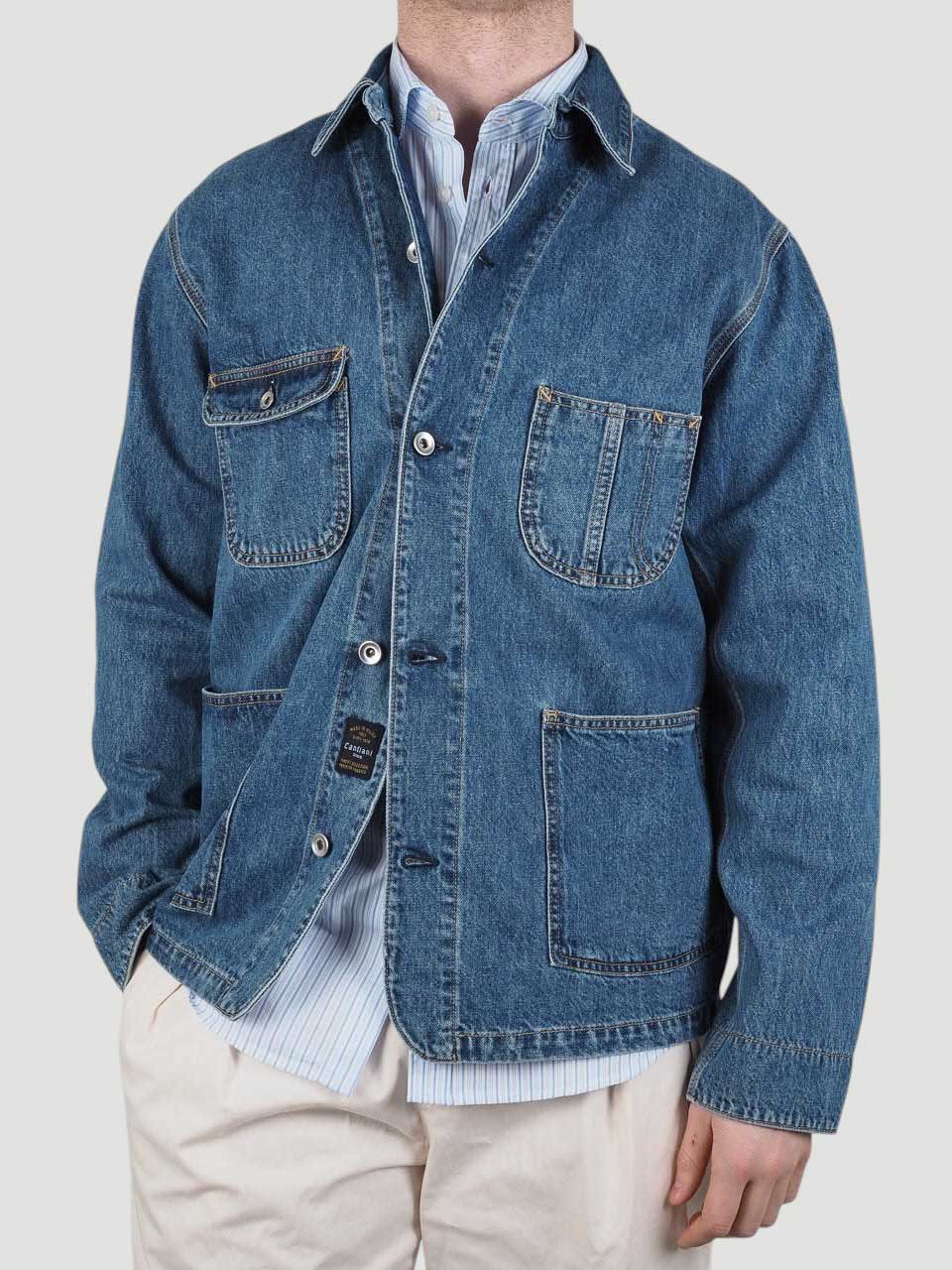 Railway Jacket 11oz Denim Indigo