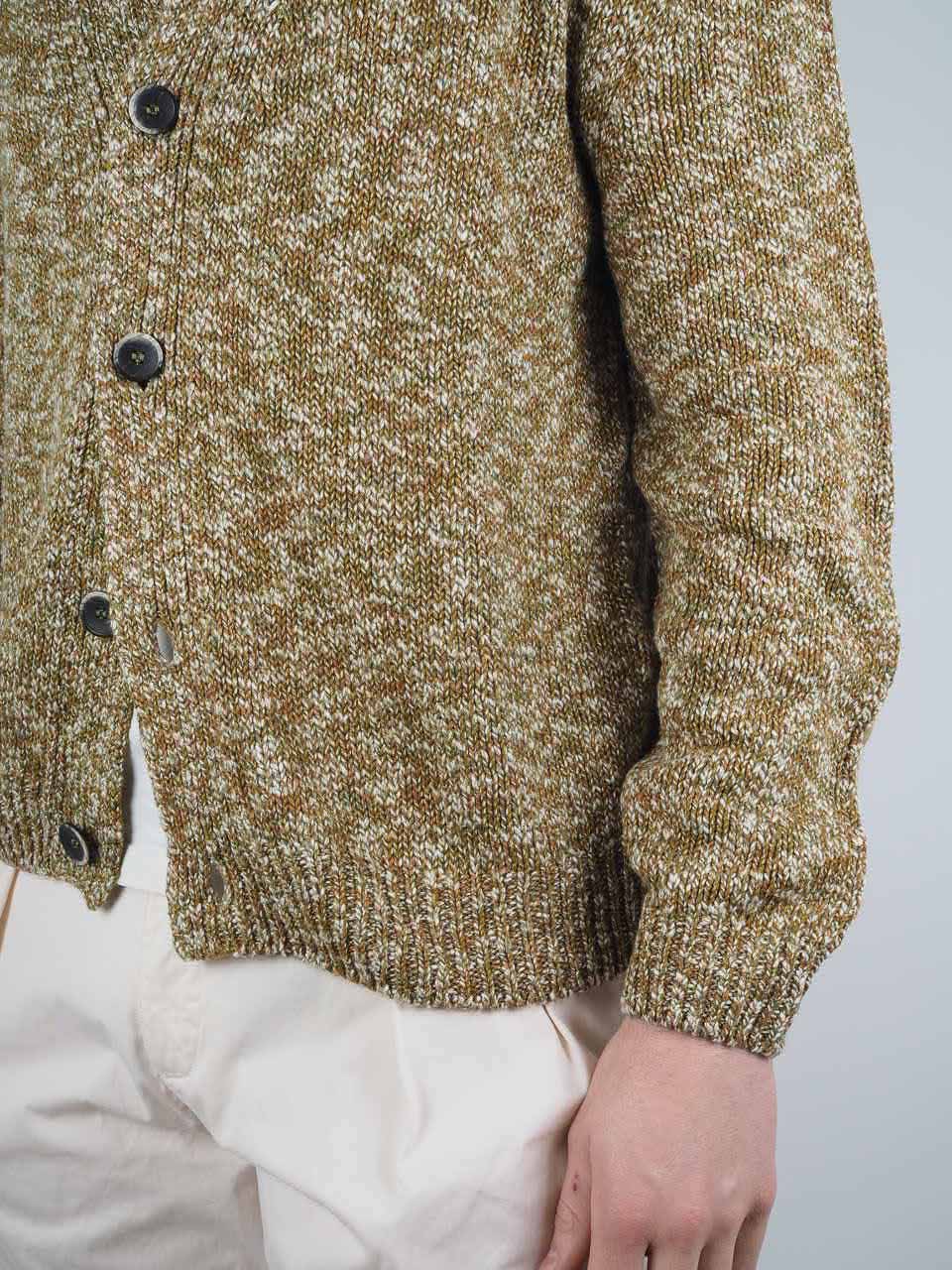 Knitted Summer Cardigan Multi Color