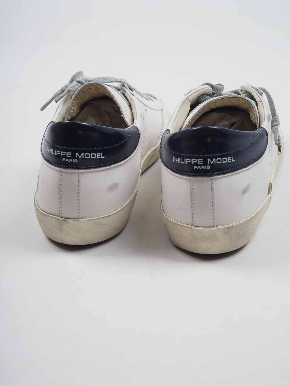 Prsx Low Man Sneakers White/Blue
