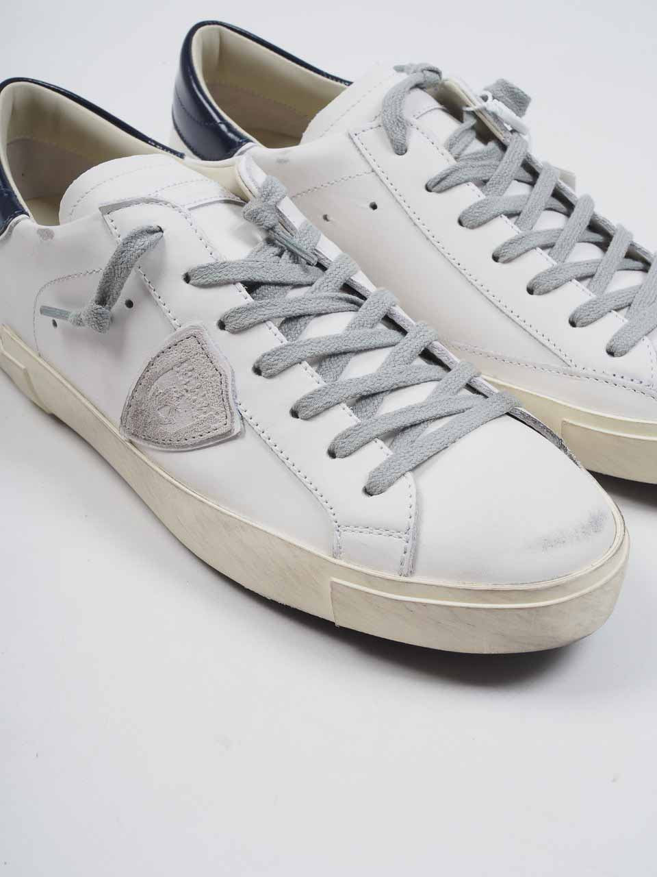 Prsx Low Man Sneakers White/Blue