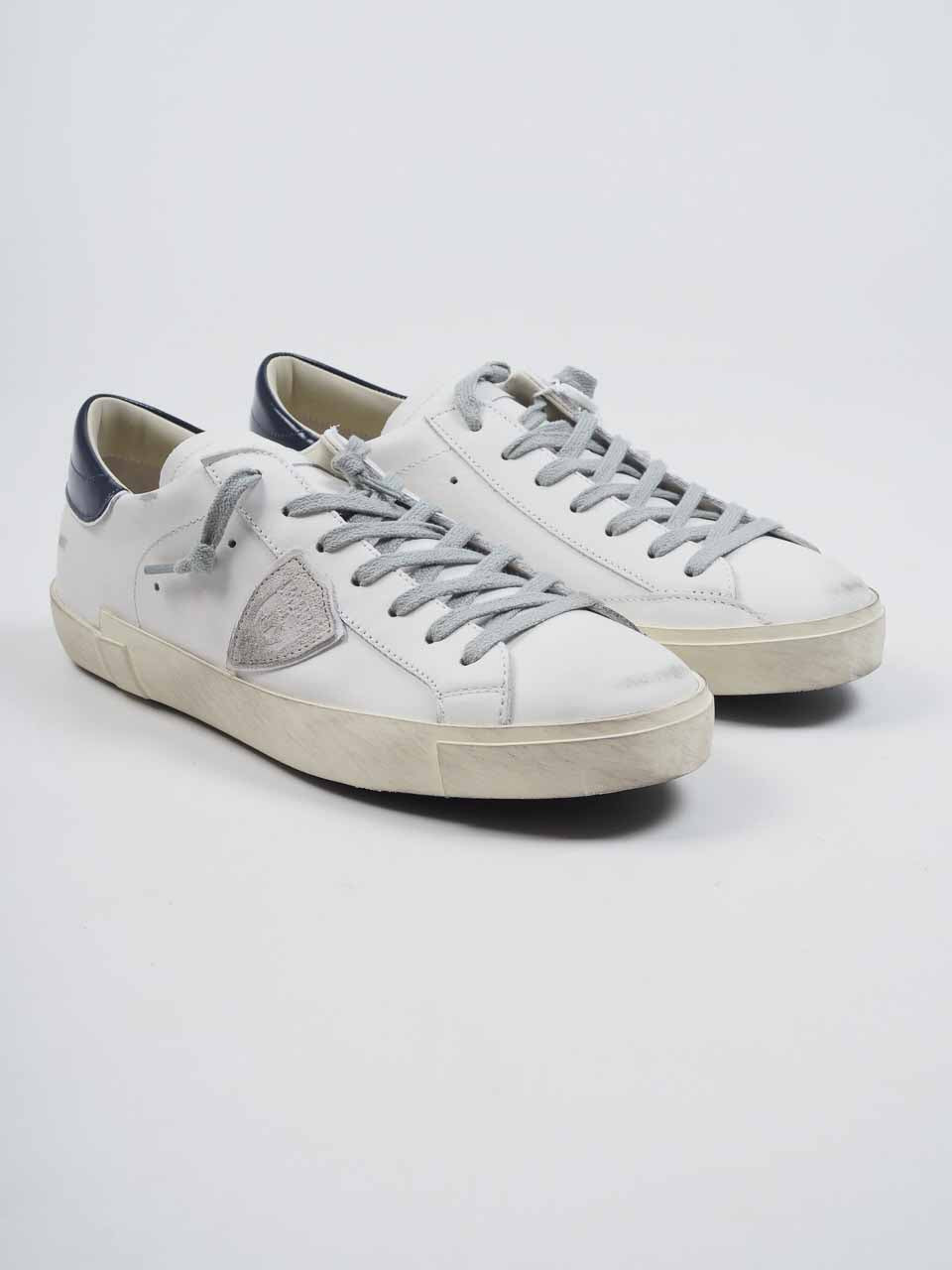 Prsx Low Man Sneakers White/Blue