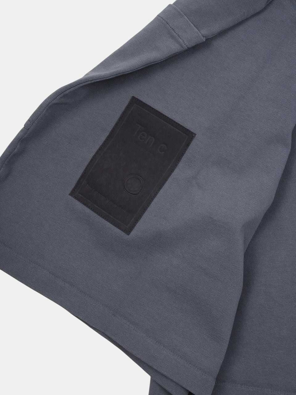 Ten C Cotton Oversize T-Shirt Grey