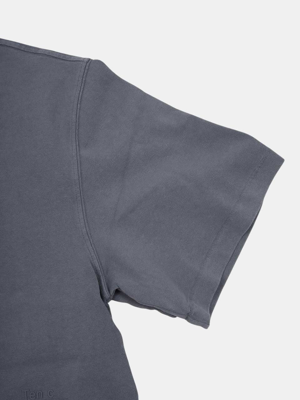 Ten C Cotton Oversize T-Shirt Grey