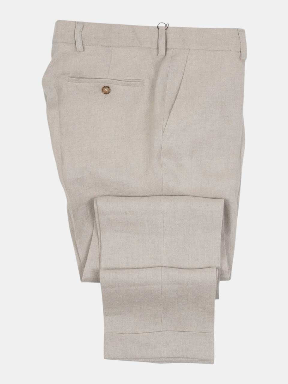 Studio 73 Linen Trousers Beige