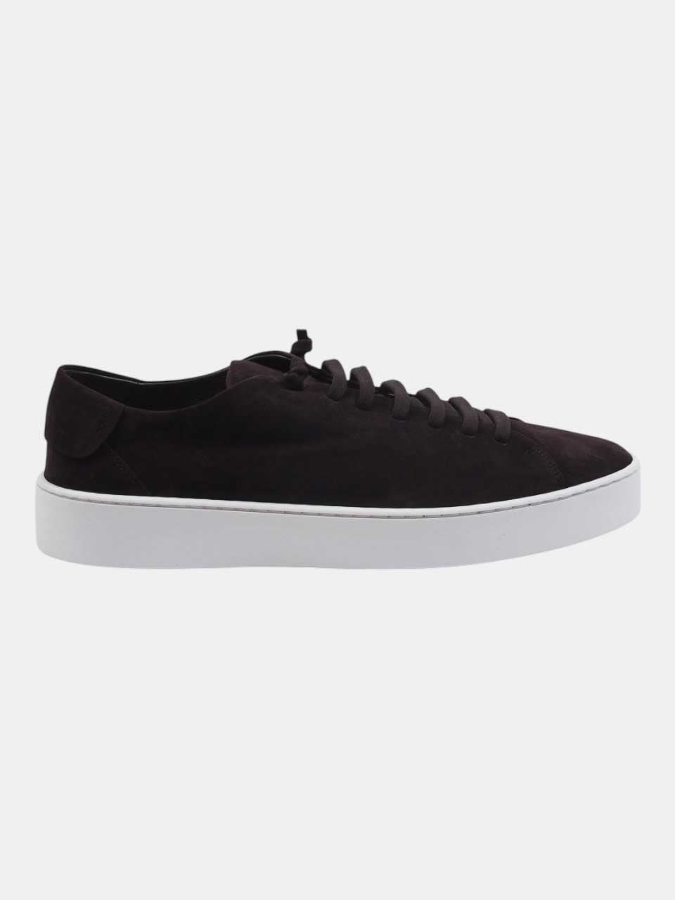 Fabiano Ricci Suede Sneakers Brown