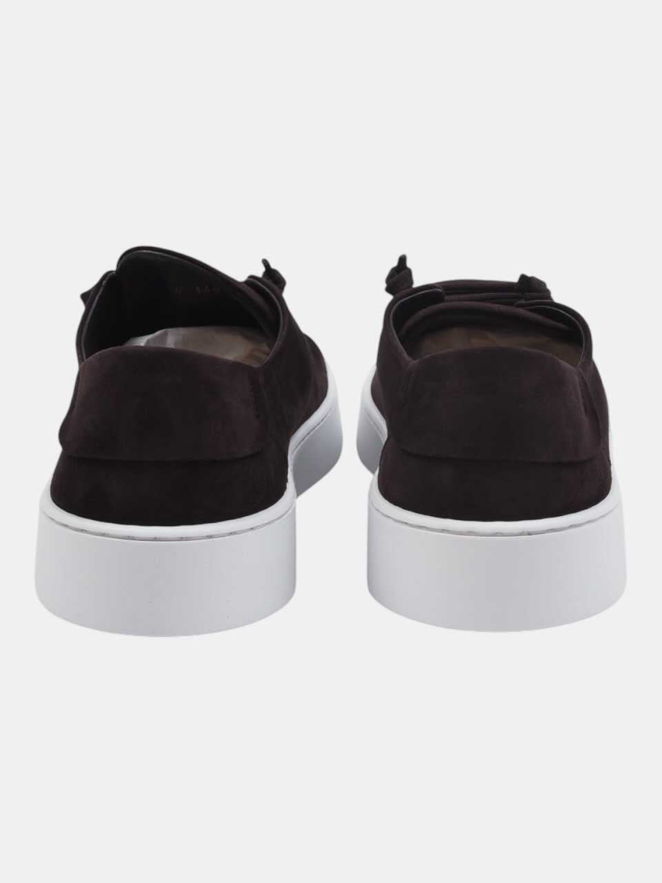 Fabiano Ricci Suede Sneakers Brown