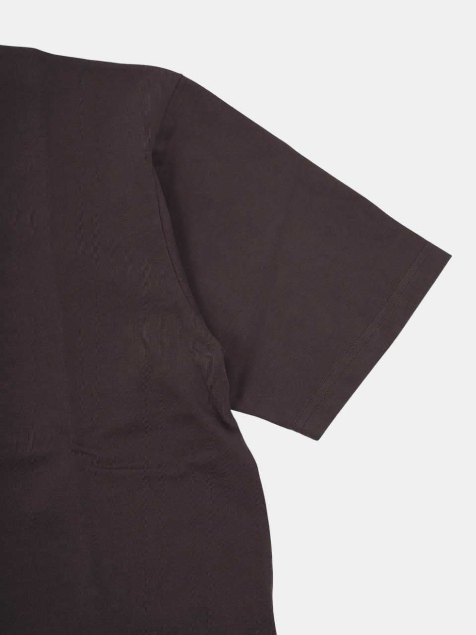White Sand oversize Cotton polo brown
