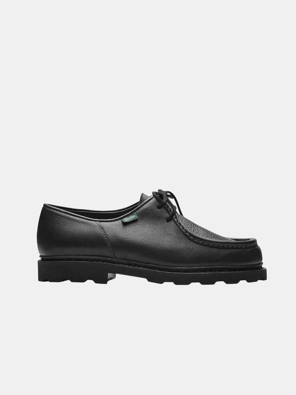 Paraboot Michael Black Cerf Rubber Sole
