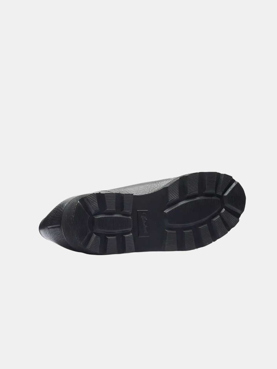 Paraboot Michael Black Cerf Rubber Sole