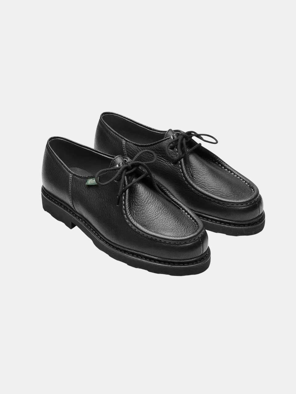 Paraboot Michael Black Cerf Rubber Sole
