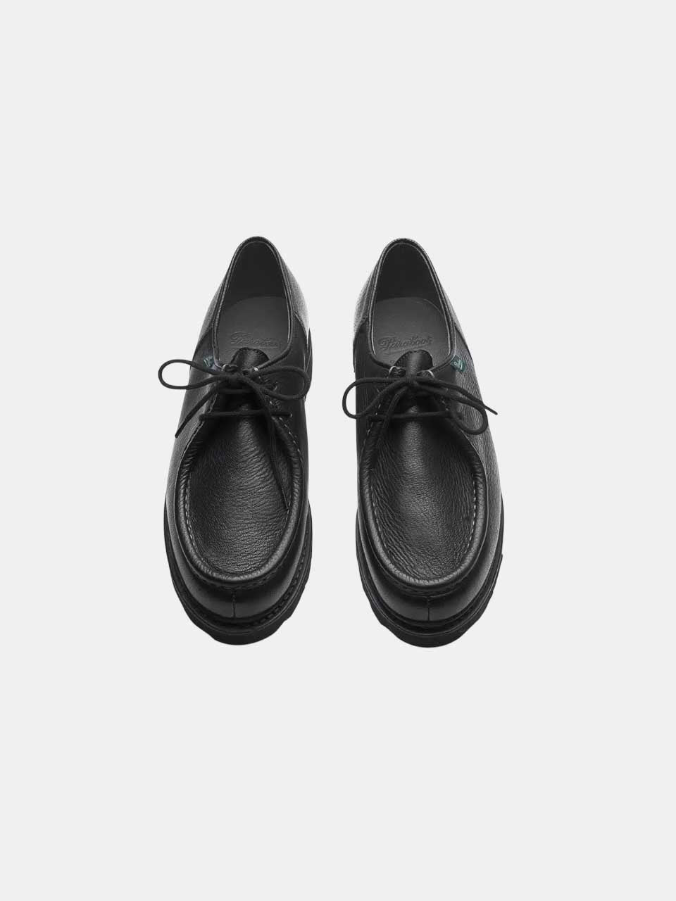Paraboot Michael Black Cerf Rubber Sole