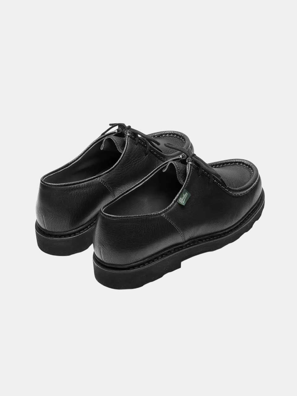 Paraboot Michael Black Cerf Rubber Sole