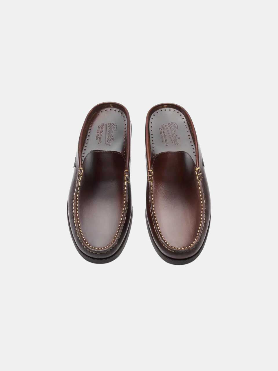 Paraboot Bahamas Lisse América Rubber Sole