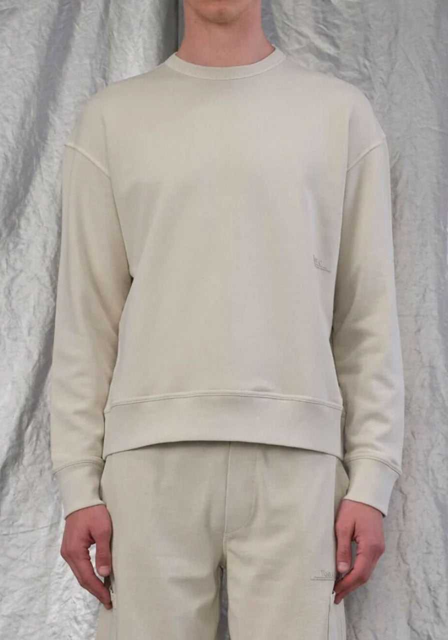 Ten C Cotton Sweater Off White