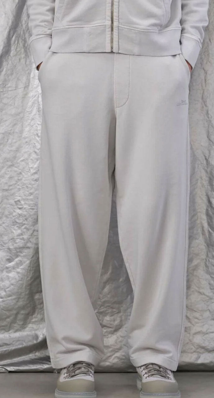 Ten C Cotton Jogger Trousers Off White