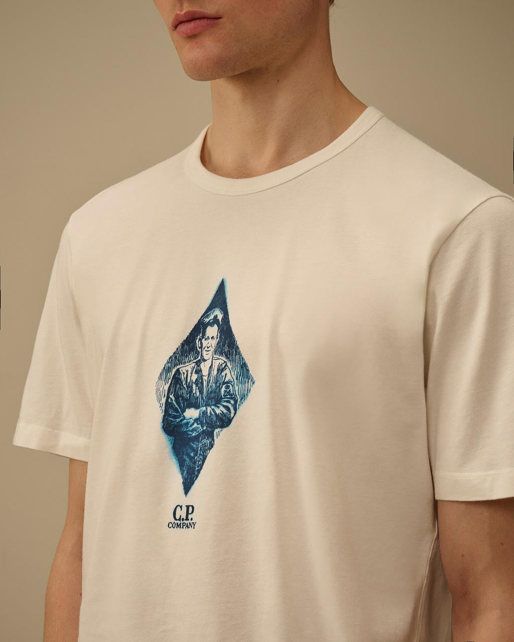 T-Shirt Short Sleeve Jersey White