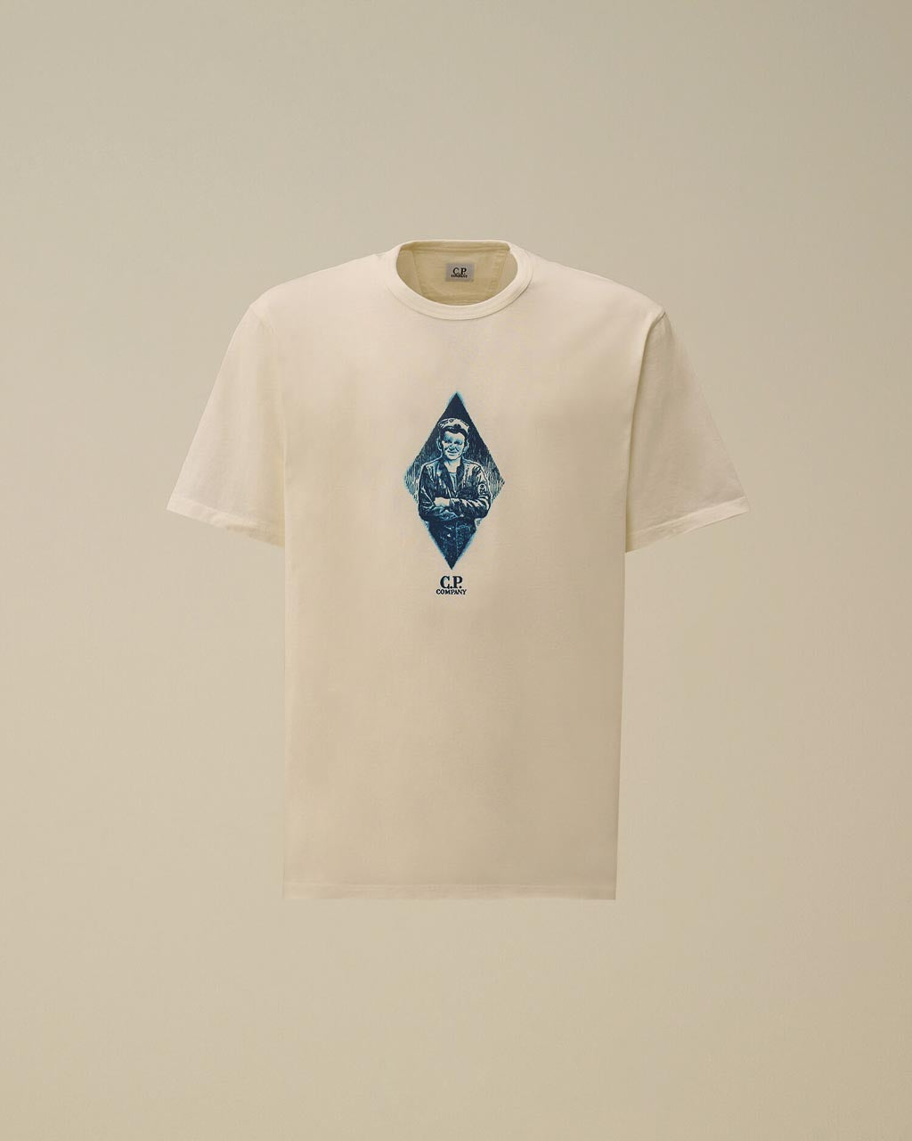 T-Shirt Short Sleeve Jersey White