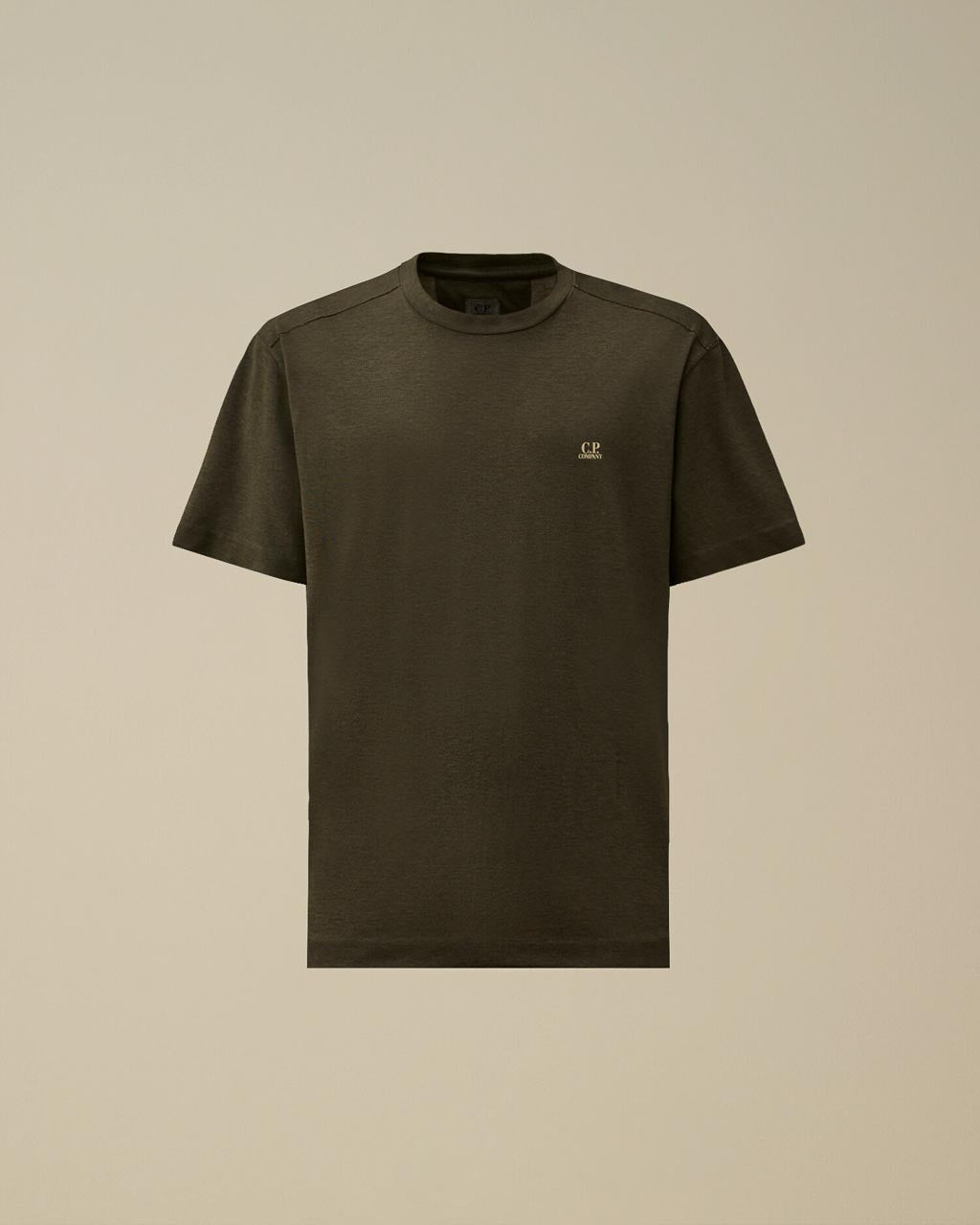 T-Shirt Jersey Liscio 20/1 Plated Gunmetal