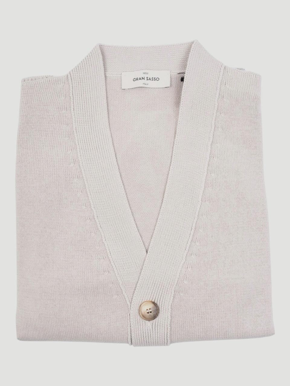 Cotton Cardigan Beige