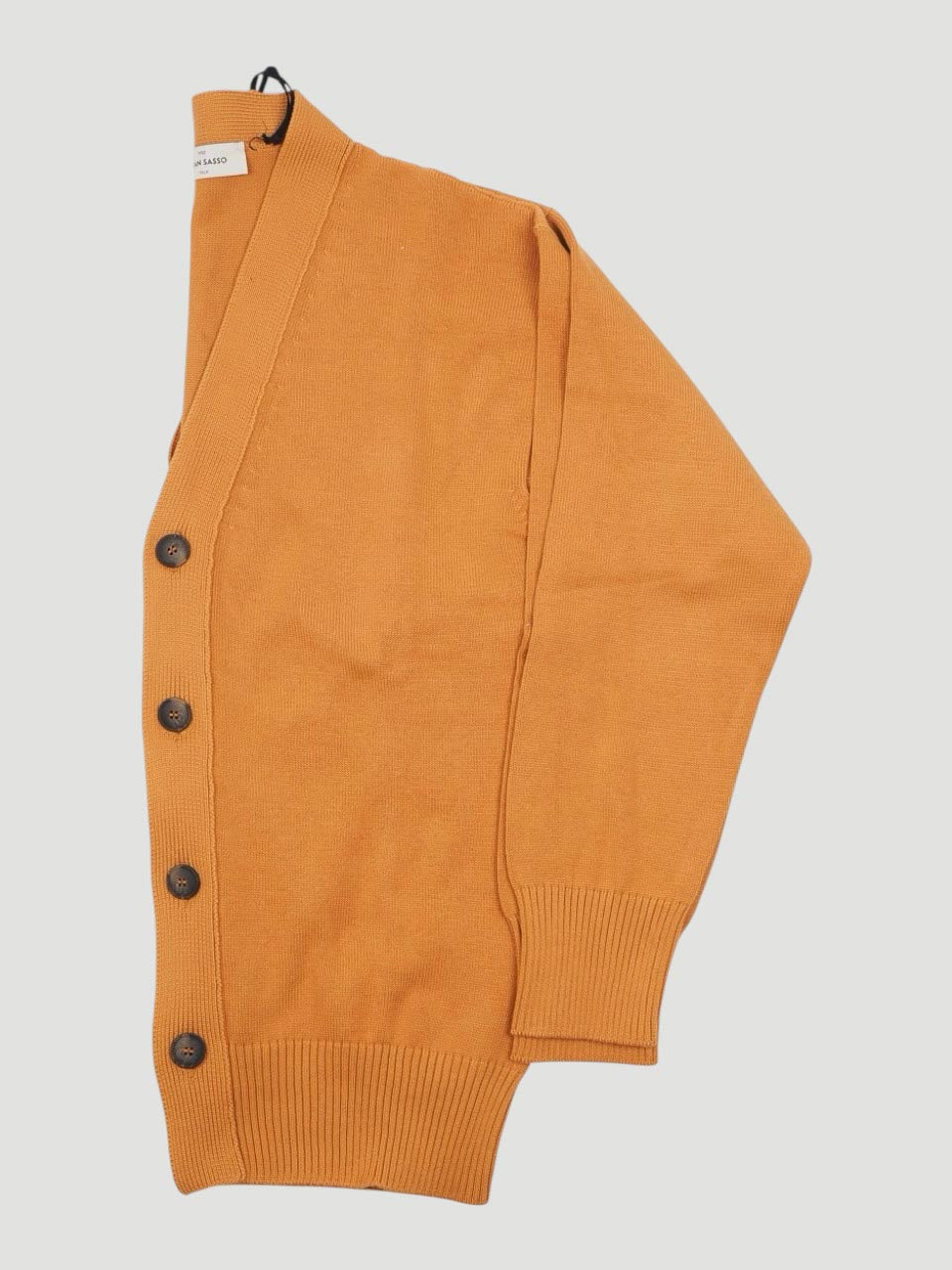 Cotton Cardigan Orange