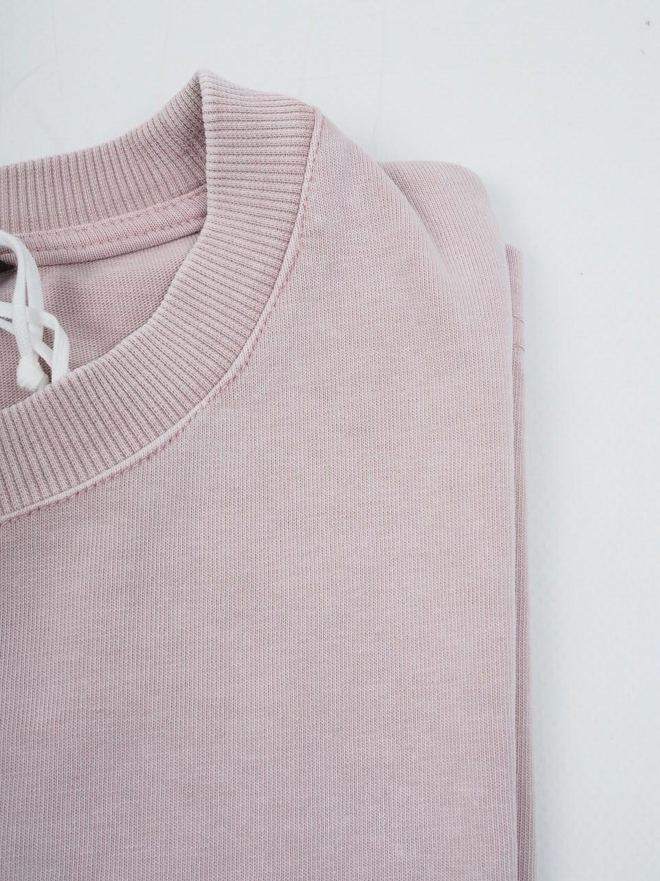 Oversize T-Shirt Washed Pink