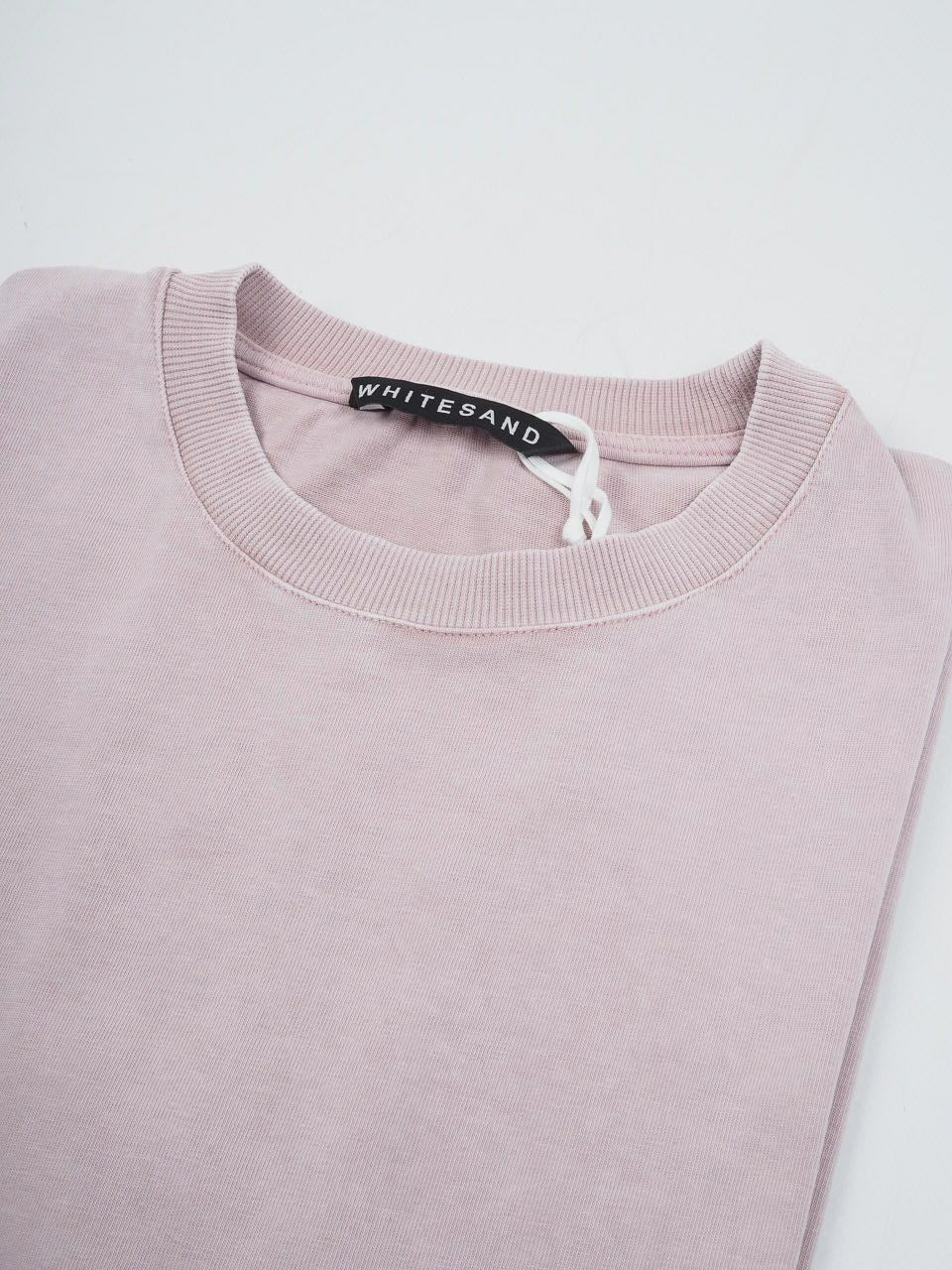 Oversize T-Shirt Washed Pink