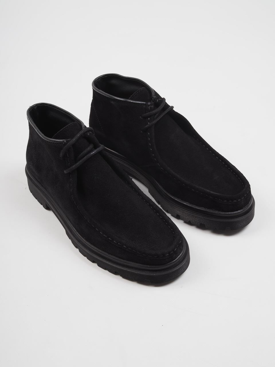 Cowen Suede Boots Black