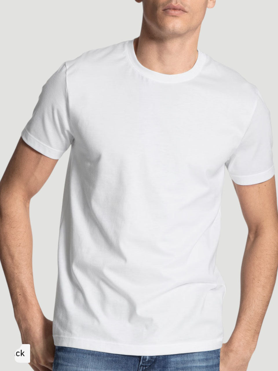 Calida T-Shirt 2-Pack White