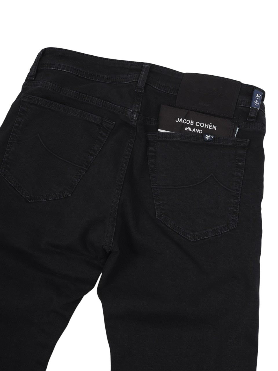 Jacob Cohën Bard Stretch Denim Washed Black