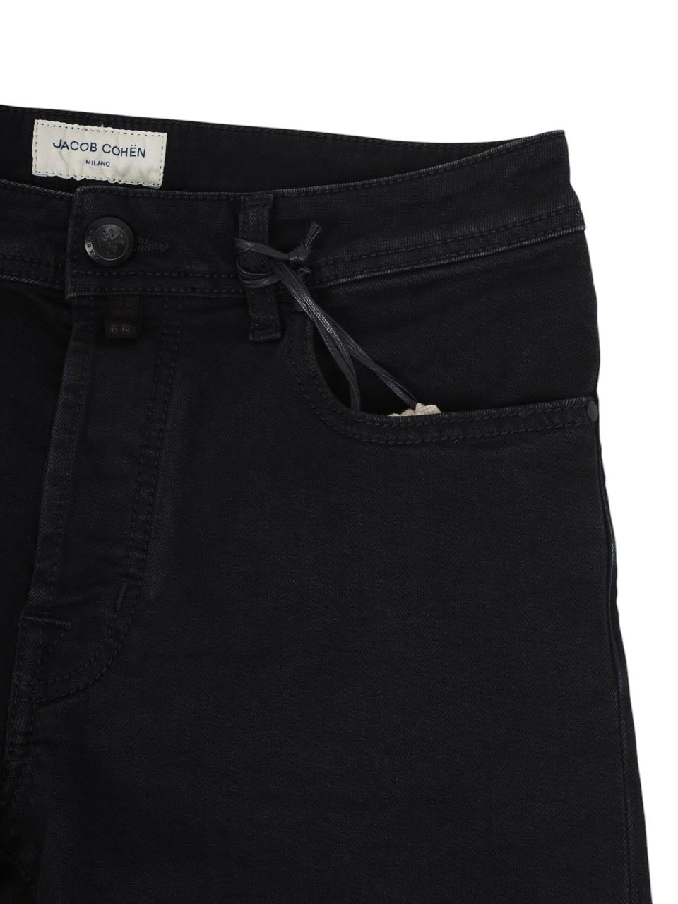 Jacob Cohën Bard Stretch Denim Washed Black