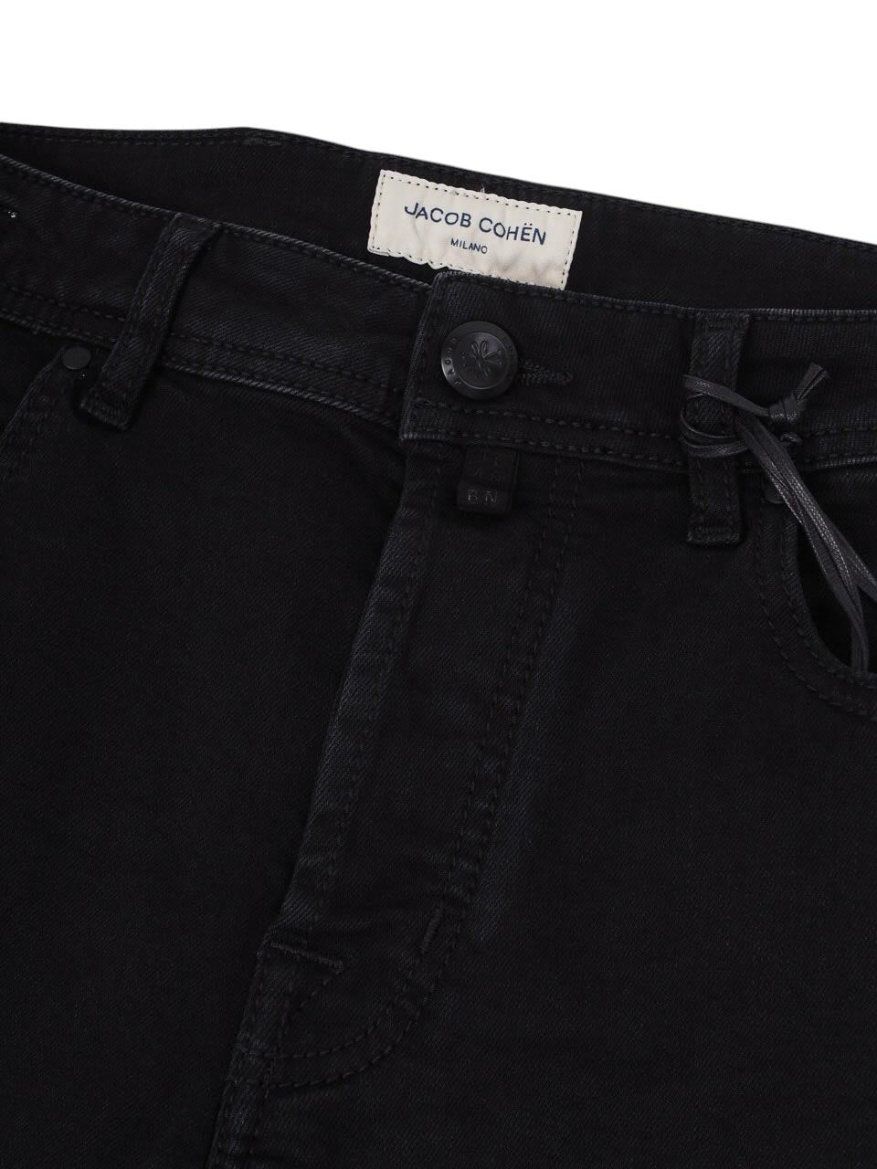 Jacob Cohën Bard Stretch Denim Washed Black