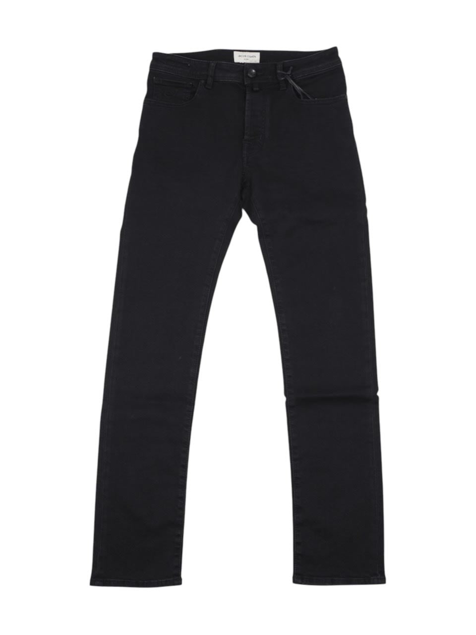 Jacob Cohën Bard Stretch Denim Washed Black