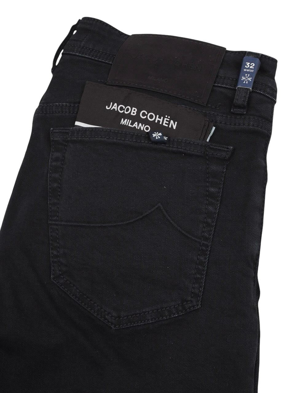Jacob Cohën Bard Stretch Denim Washed Black