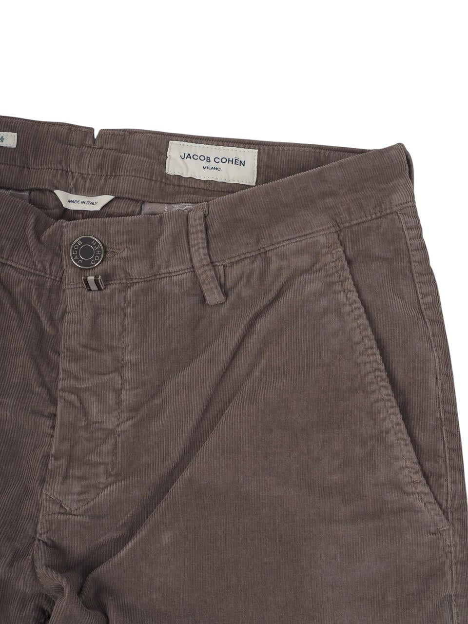 Jacob Cohën Bobby Cord Trousers Taupe