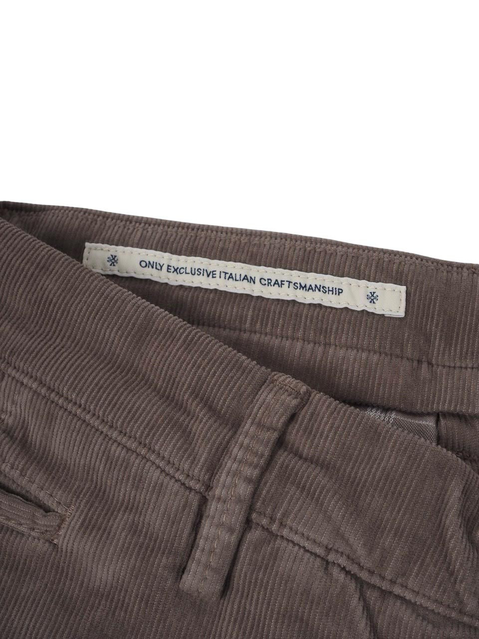 Jacob Cohën Bobby Cord Trousers Taupe