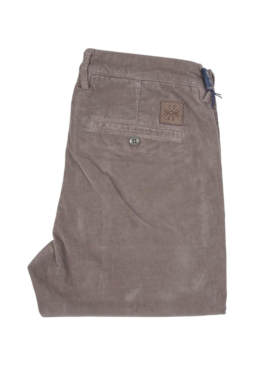 Jacob Cohën Bobby Cord Trousers Taupe