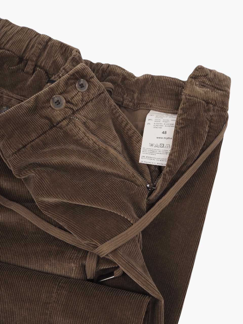 Myths Corduroy Trousers Brown