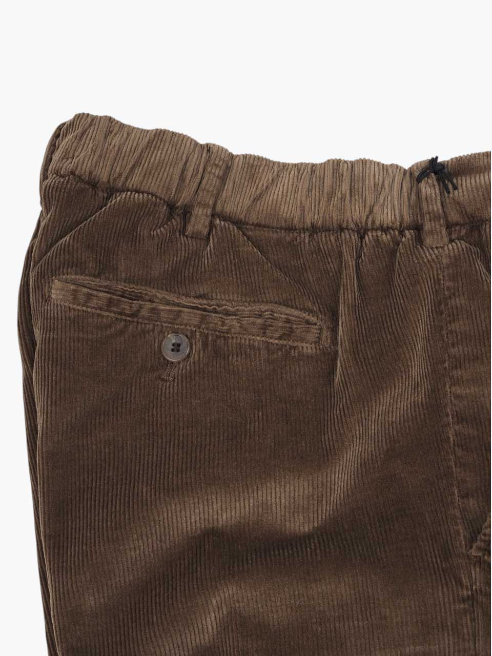 Myths Corduroy Trousers Brown