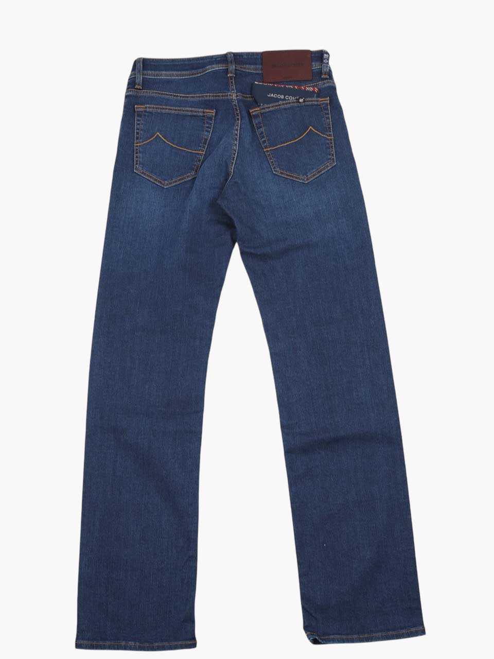 Jacob Cohën Washed Denim Jeans Luis