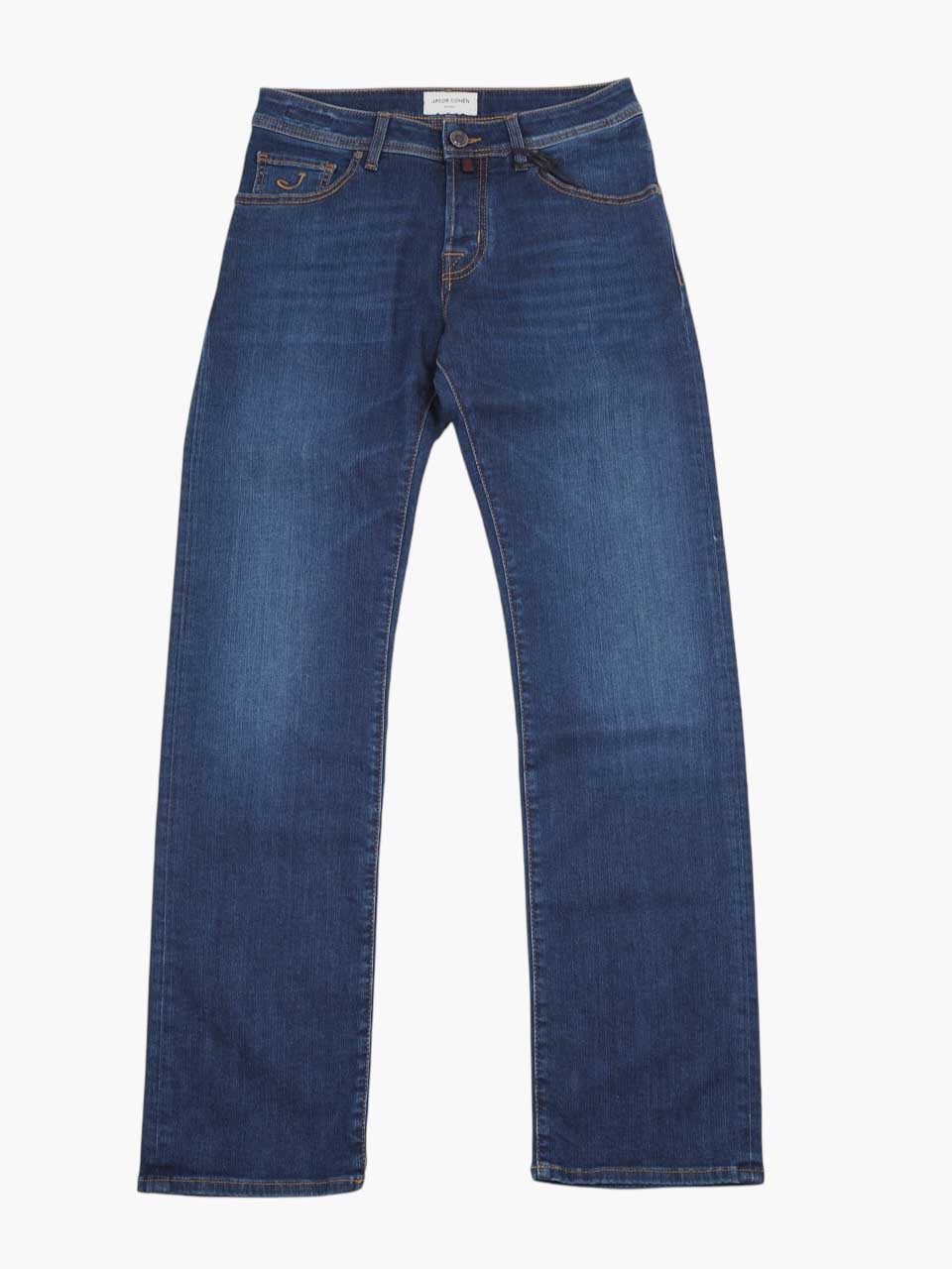 Jacob Cohën Washed Denim Jeans Luis