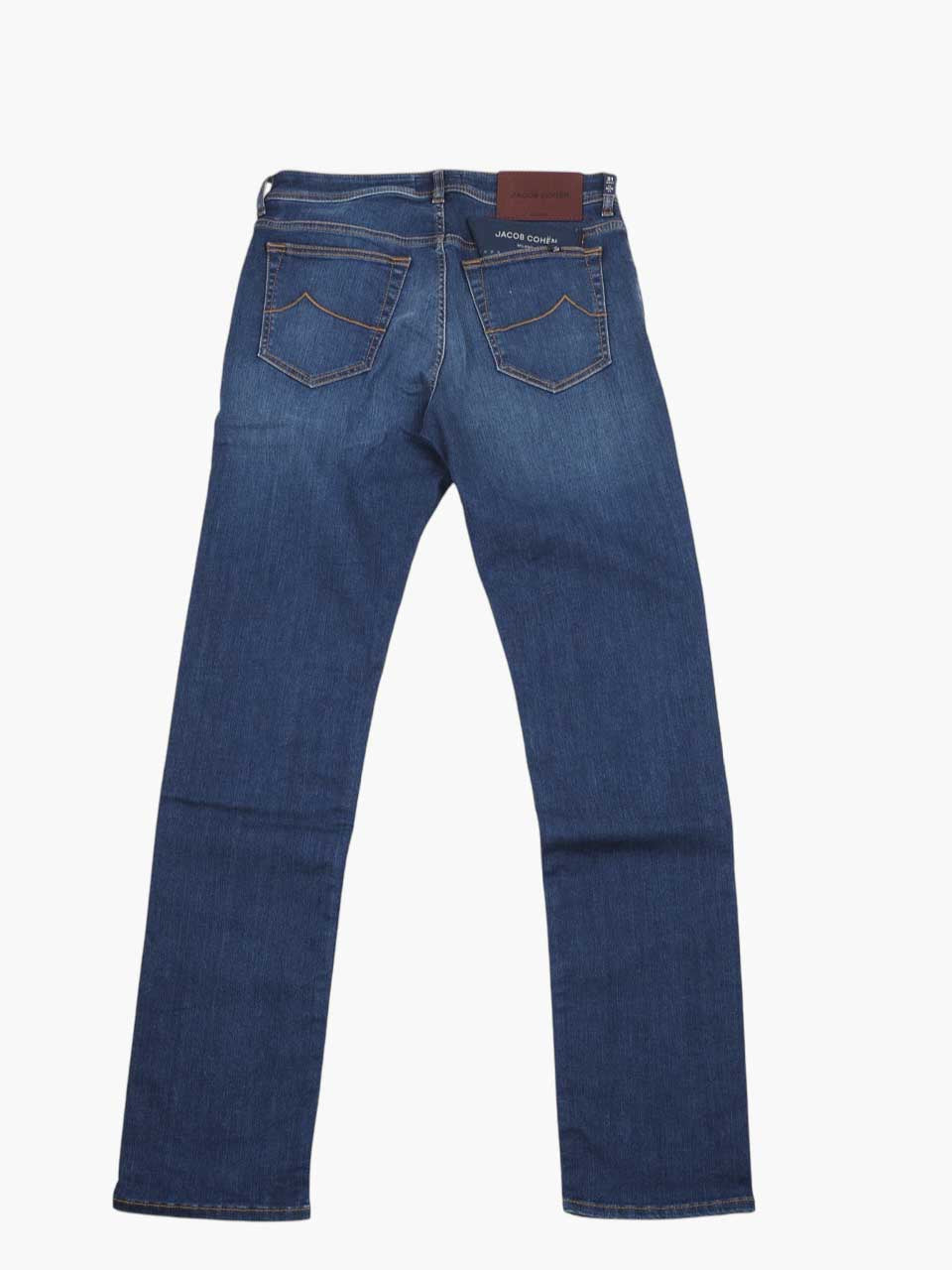 Jacob Cohën Washed Denim Jeans Bard