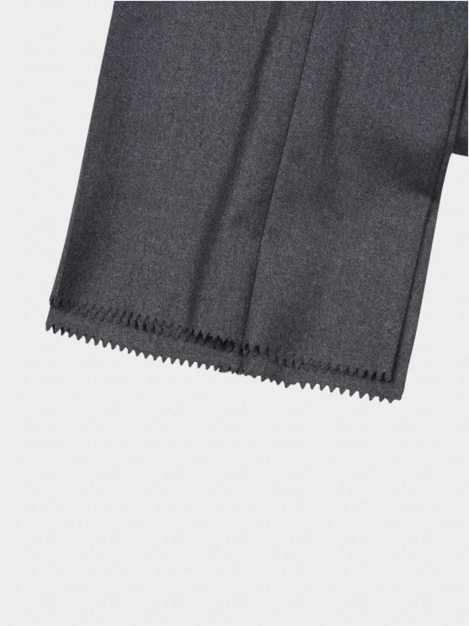 Studio 73 Flannel Trousers With Side Adjuster Grey