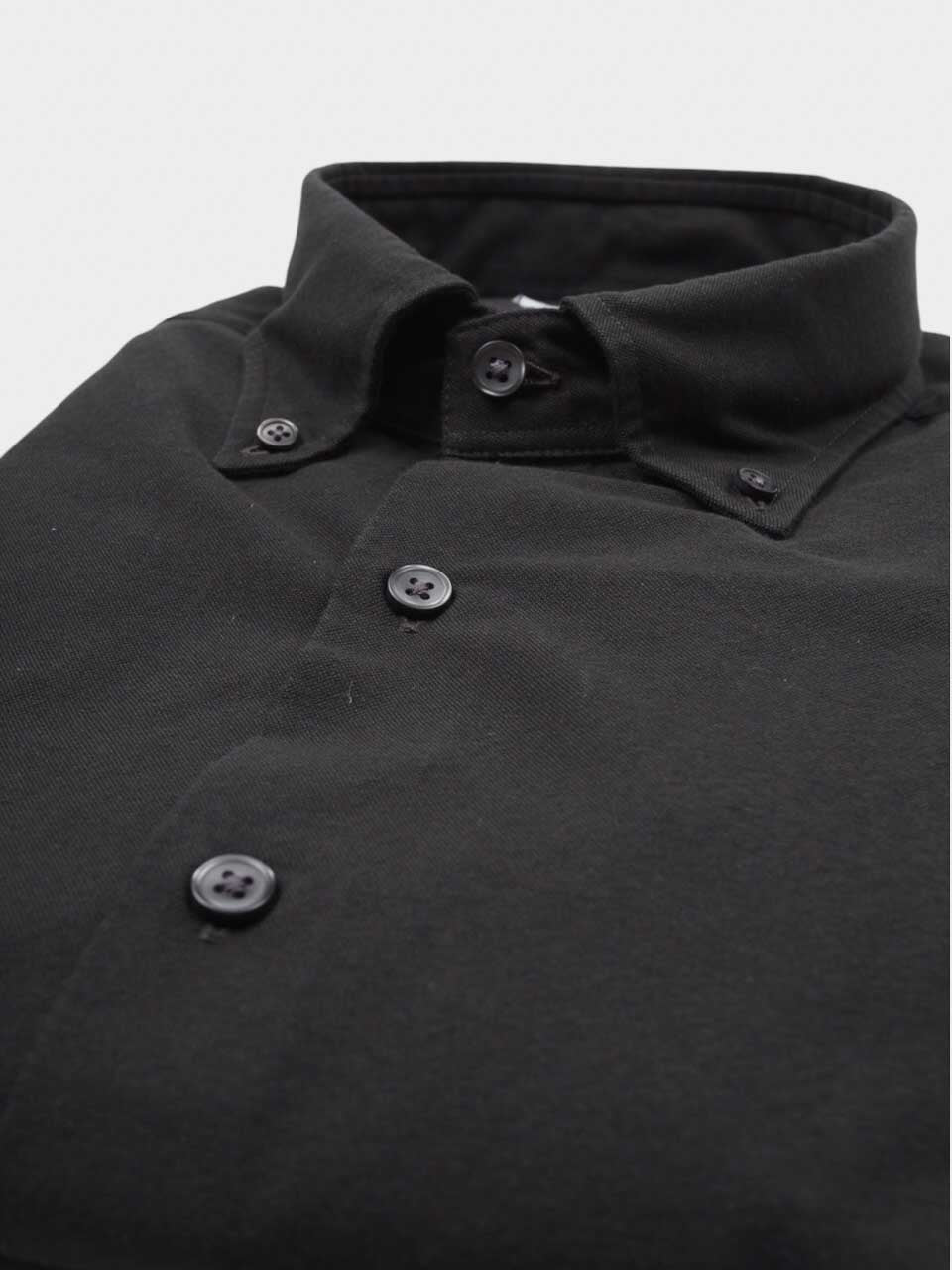 Ghirardelli 1911 Washed Oxford Button Down Shirt Dark Green