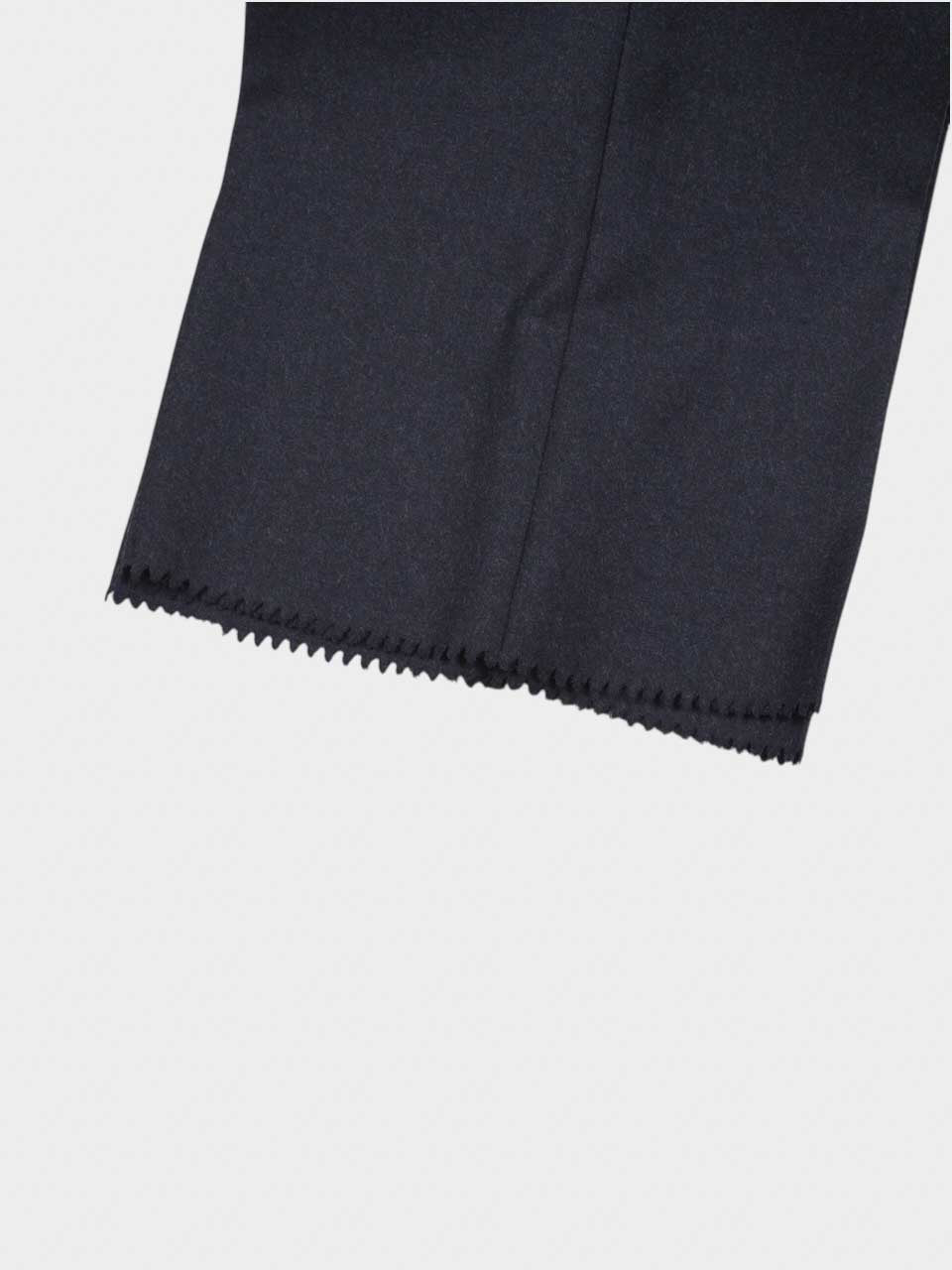 Studio 73 Flannel Trousers With Side Adjuster Navy
