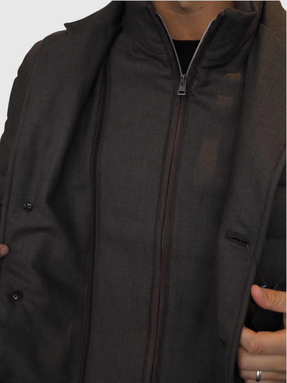 Herno Down Jacket Brown
