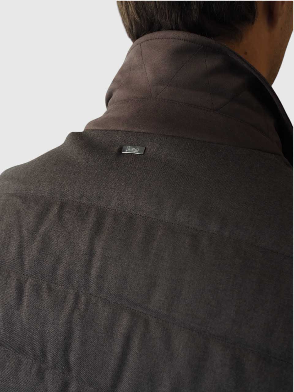Herno Down Jacket Brown