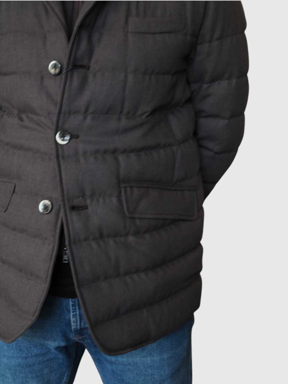 Herno Down Jacket Brown