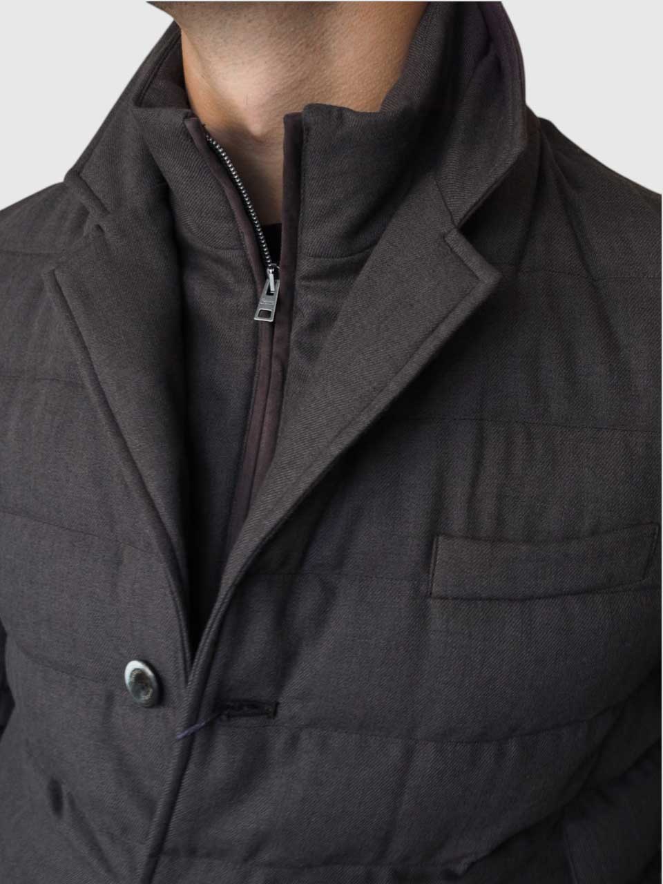 Herno Down Jacket Brown
