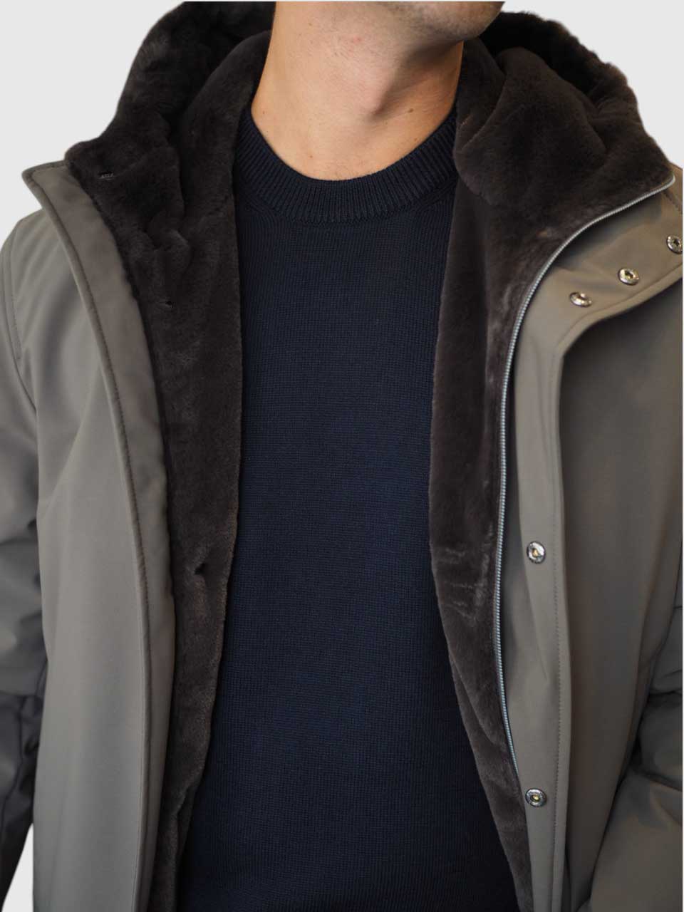 Herno Down Half Coat Jacket