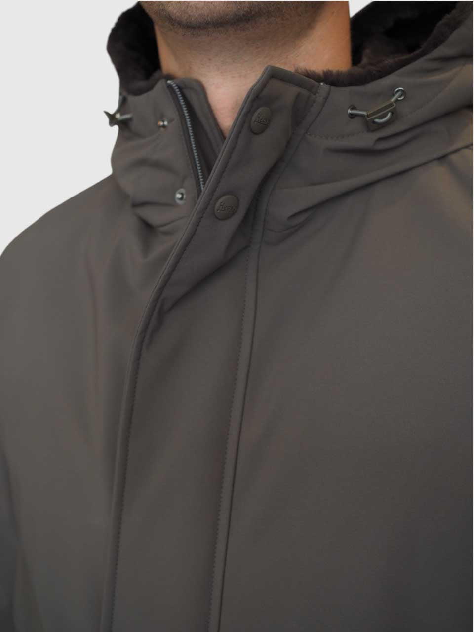 Herno Down Half Coat Jacket